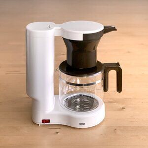 Vintage Braun KF 35 / Type 4053 12-Cup Drip Coffee Maker